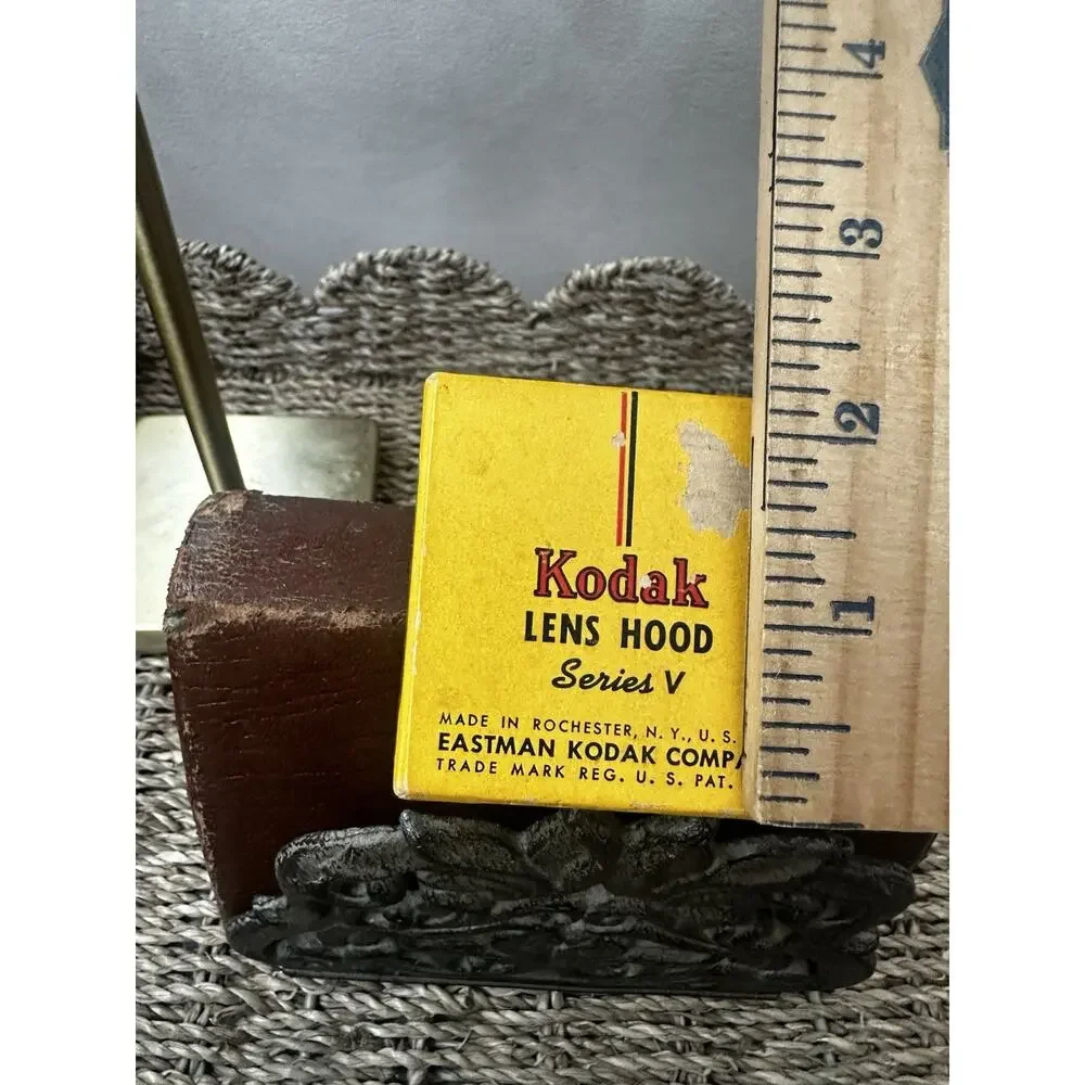 Vintage Kodak Camera Series 5 V Lens Hood With Box